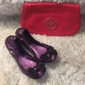 Brand New Tory Burch Flat Shoes